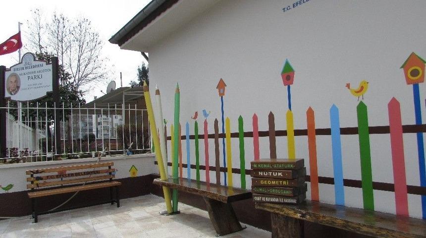 Efeler Parklarıyla G&uuml;zelleşiyor