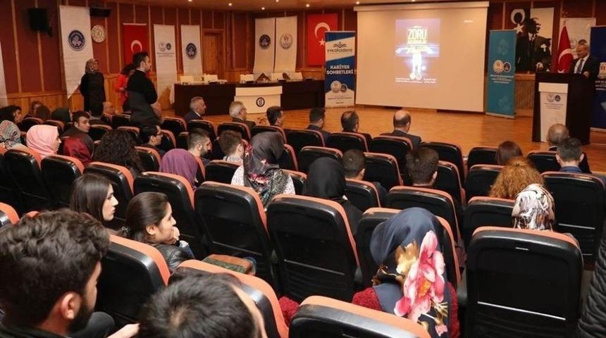 Bartın Kyk’dan “zoru Başaranlar Kariyer Sohbetleri’ Etkinliği