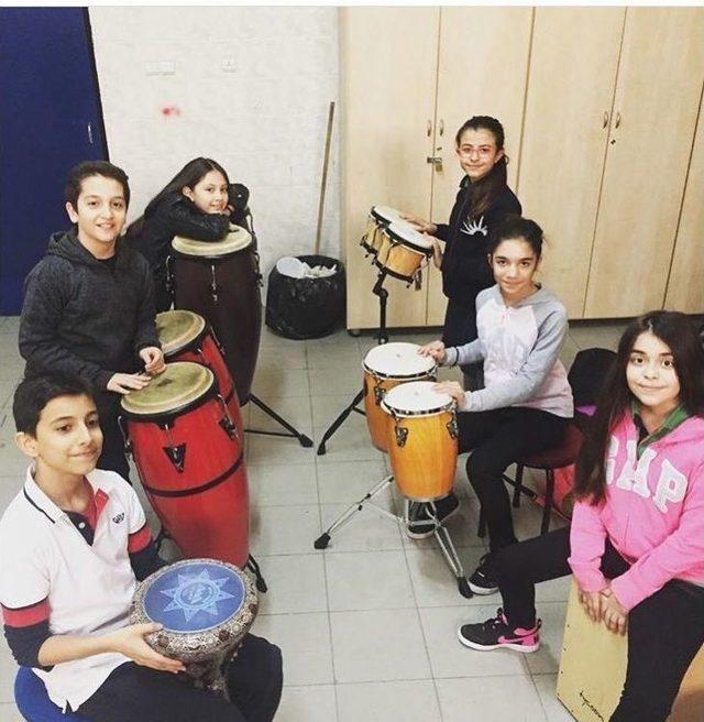 Gaziantep Kolej Vakfında Mini Konser