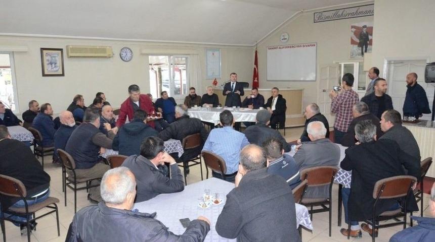 Keskin, Stk&rsquo;lara Neden Evet&rsquo;i Anlatılıyor