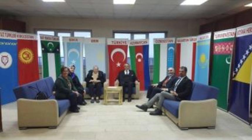 Timsal Karabekir’den Güneş Vakfı’na Tarihi Ziyaret