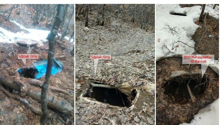 Lice&rsquo;de 20 Sığınak Kullanılamaz Hale Getirildi