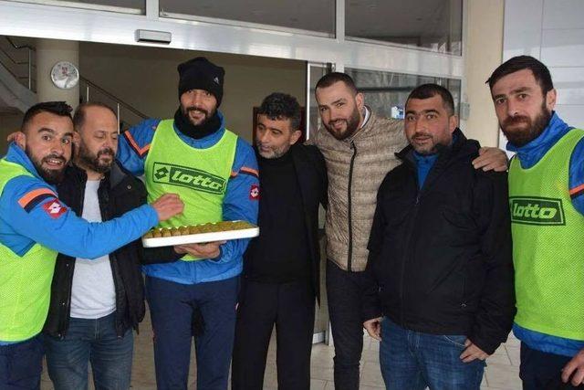 Mavi-beyazlılar Sivas Maçına Kilitlendi