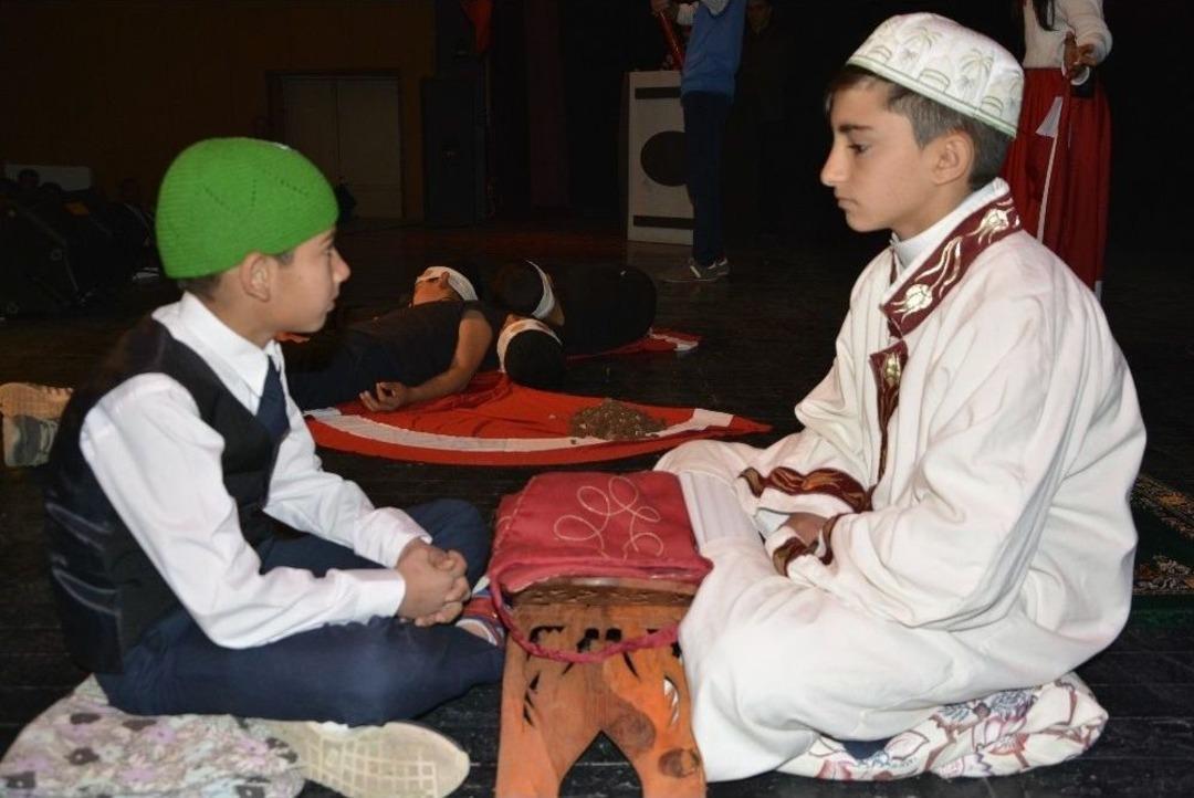 Viranşehir&rsquo;de İstiklal Marşının Kabul&uuml; Coşku İle Kutlandı