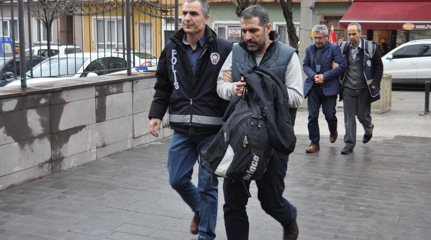 &Uuml;niversite Fet&ouml; Ş&uuml;phelileri Adliyede