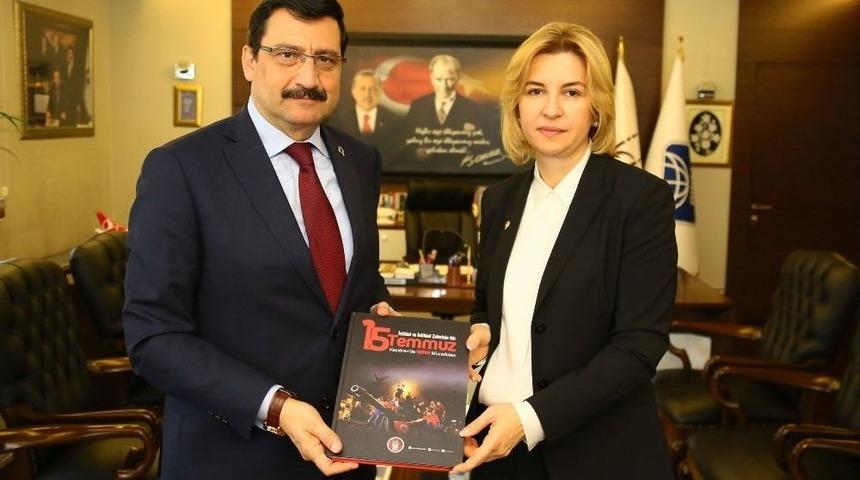 Gagavuzya Başkanı Vlah’dan Başkan Ak’a Ziyaret