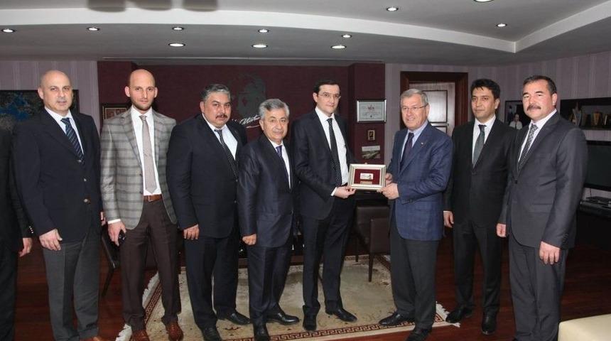 &Ouml;zbek Heyet Adana&rsquo;da