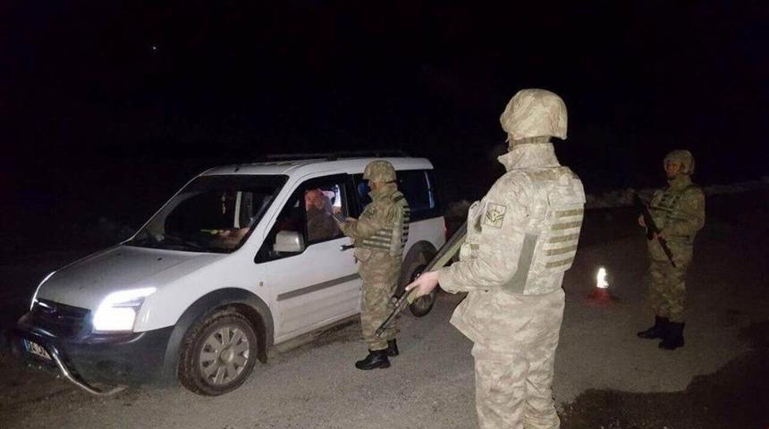 Erzincan Jandarmadan Huzur Operasyonu