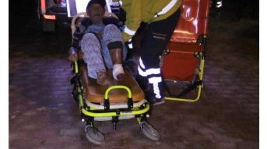 Yaşlı Adam Dengesini Kaybedince 9. Kattan Alt Kata D&uuml;şt&uuml;