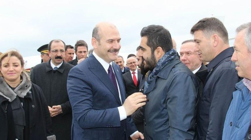 Bakanlar Soylu Ve Kılı&ccedil; Samsun&rsquo;da