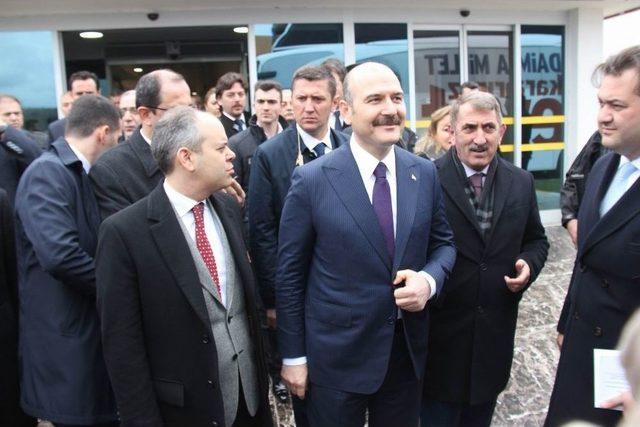 Bakanlar Soylu Ve Kılıç Samsun’da