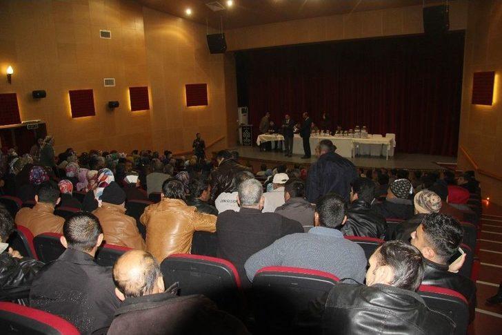 9 Aylığına Typ Kapsamında İşçi Adayları Kura Çekimine Yoğun İlgi Gösterildi G1