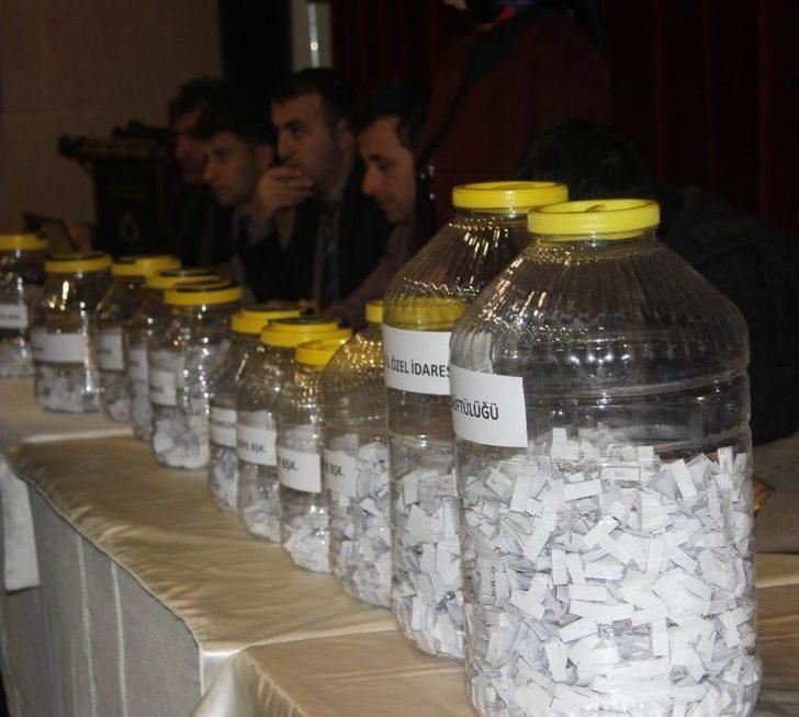 9 Aylığına Typ Kapsamında İşçi Adayları Kura Çekimine Yoğun İlgi Gösterildi G3