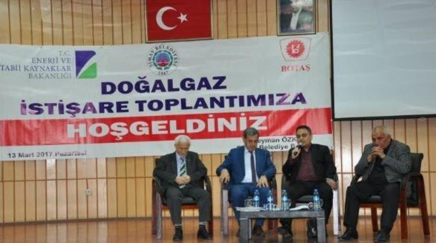 Simav&rsquo;da Doğalgaz Heyecanı