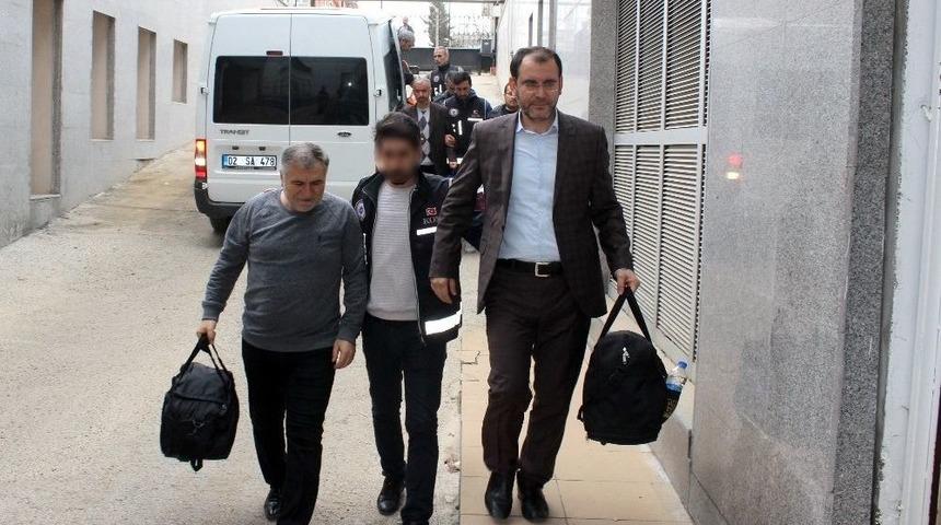 Fet&ouml;&rsquo;c&uuml; Kurum M&uuml;d&uuml;rleri Adliyeye Sevk Edildi