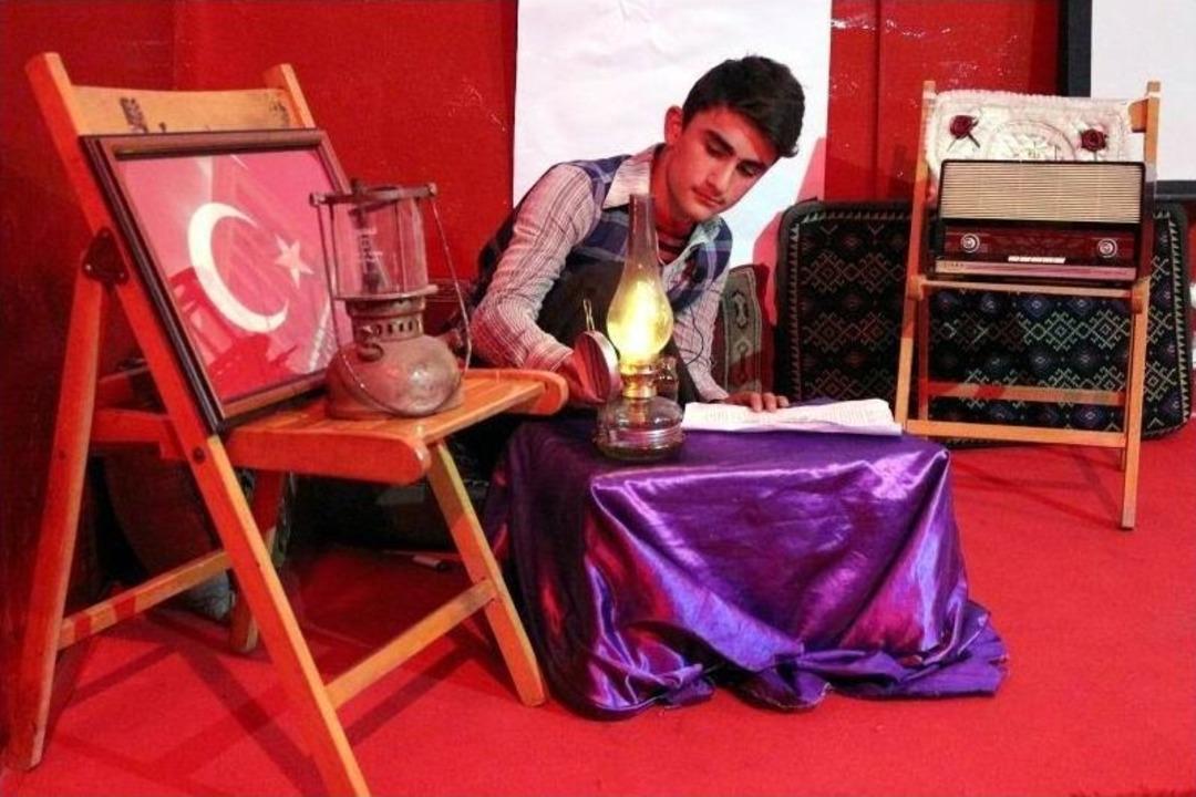 Bah&ccedil;esaray&rsquo;da İstiklal Marşı&rsquo;nın Kabul&uuml; Ve Mehmet Akif Ersoy&rsquo;u Anma Programı