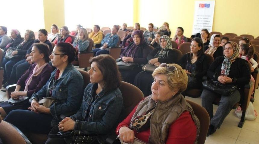 Dabb&rsquo;dan Kadınlara Sağlıklı Beslenme Eğitimi