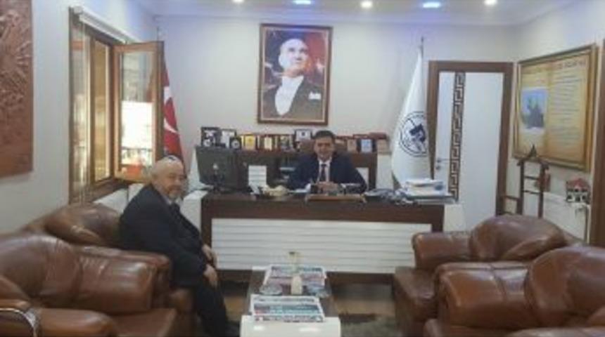 İl&ccedil;e M&uuml;ft&uuml;s&uuml; Kayalı, Başkan Yal&ccedil;ın&rsquo;a Dini Hizmetleri Değerlendirdi