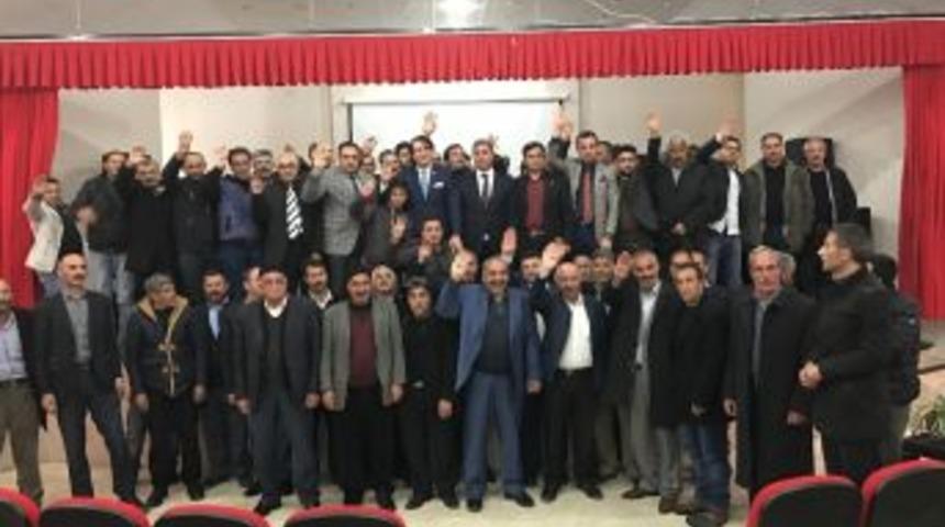 Aydemir K&ouml;y K&ouml;y Cumhurbaşkanlığı Sistemini Anlatıyor