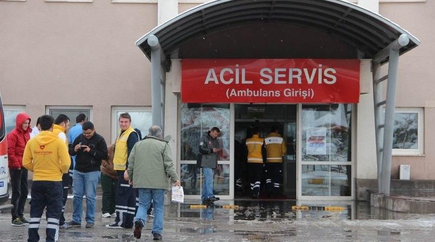 Kapadokya&rsquo;da Balonlar Sert İniş Yaptı, 49 Turist Yaralandı