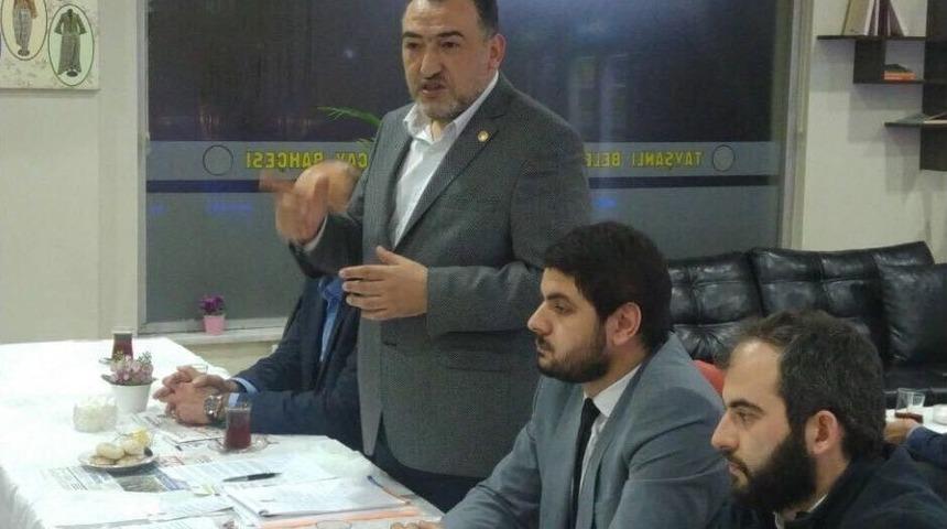 Mustafa Ş&uuml;kr&uuml; Nazlı, Gen&ccedil;lerle Buluştu