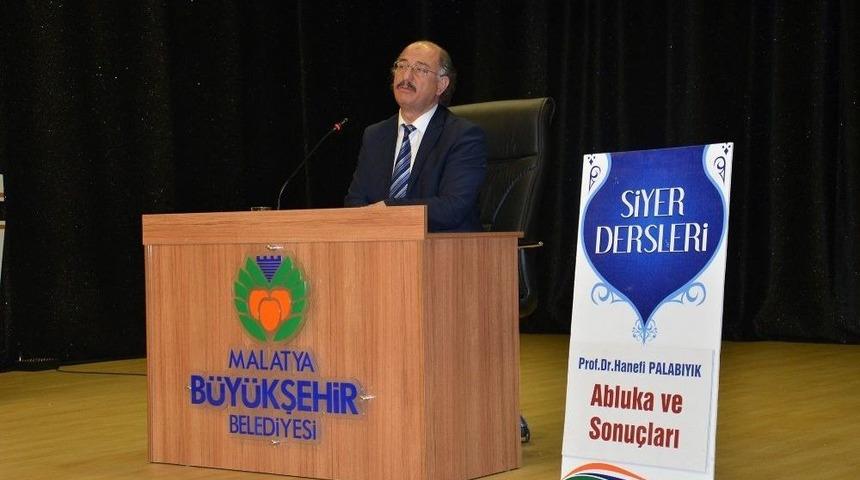 Siyer Dersleri Devam Ediyor