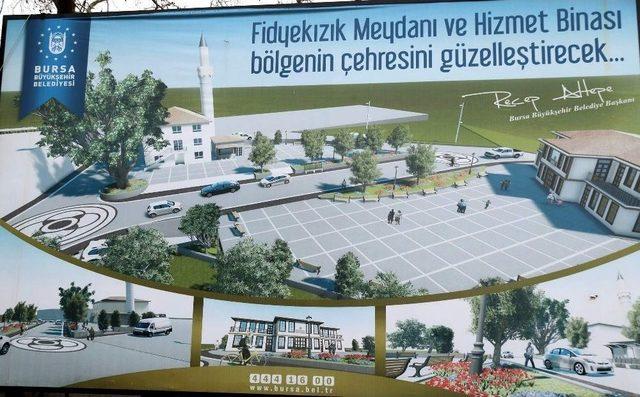 Fidyekızık Meydanıyla Nefes Alacak