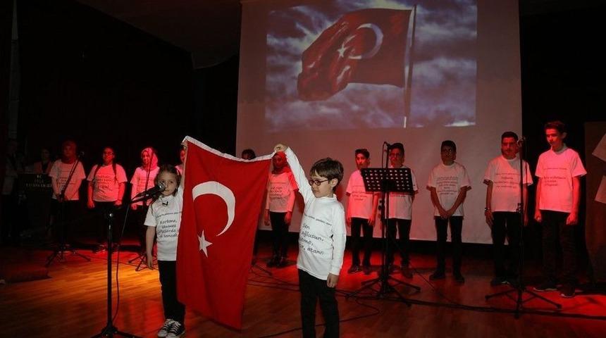 İstiklal Marşı&rsquo;nın Kabul&uuml;n&uuml;n 96 Yılı Urla&rsquo;da Kutlandı