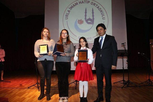 İstiklal Marşı’nın Kabulünün 96 Yılı Urla’da Kutlandı