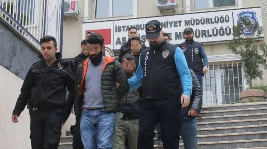 45 Gasp Yapan Ş&uuml;pheliler Yakalandı