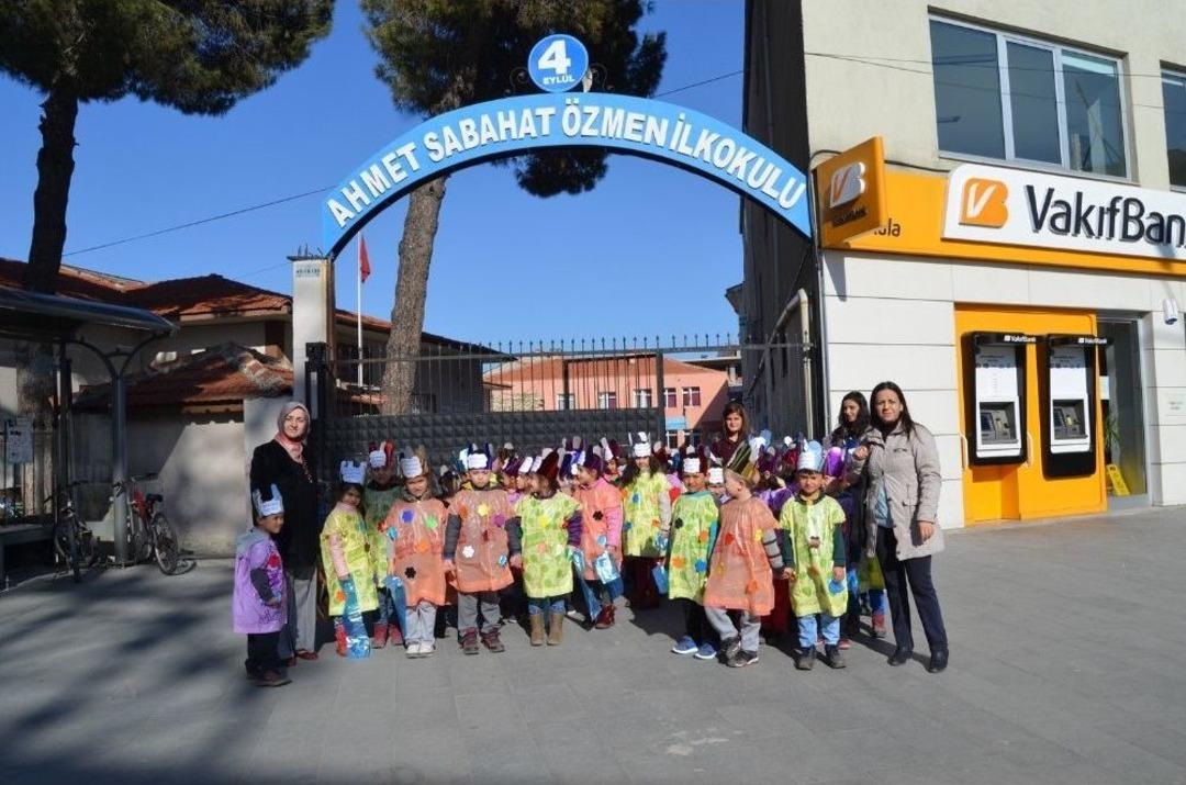 &Ouml;ğrencilerden &Ccedil;evre Duyarlılığı