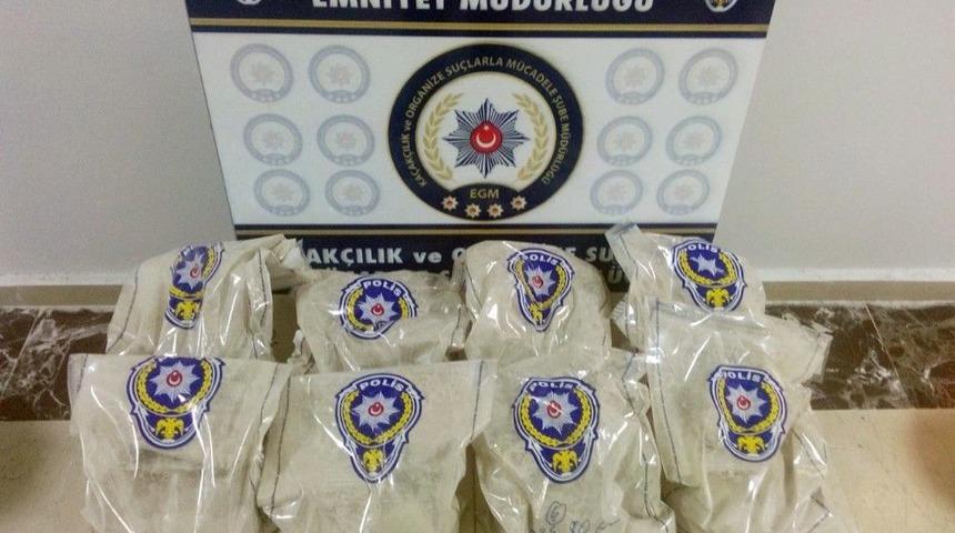 Peynir Bidonundan 7 Kilo Eroin &Ccedil;ıktı