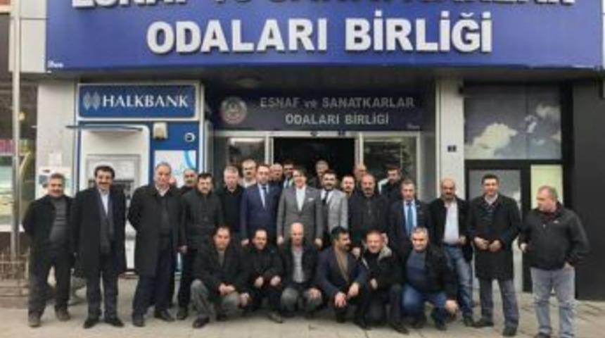 Aydemir Şof&ouml;rlerin Sorunlarını Dinledi