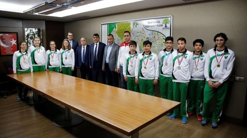 Şehitkamil&rsquo;in Su Sporlarında Altın Yılı