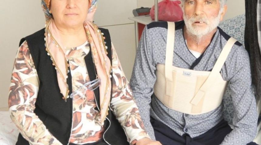 Eşine Kavuşmak İ&ccedil;in Kalp Krizine Direndi
