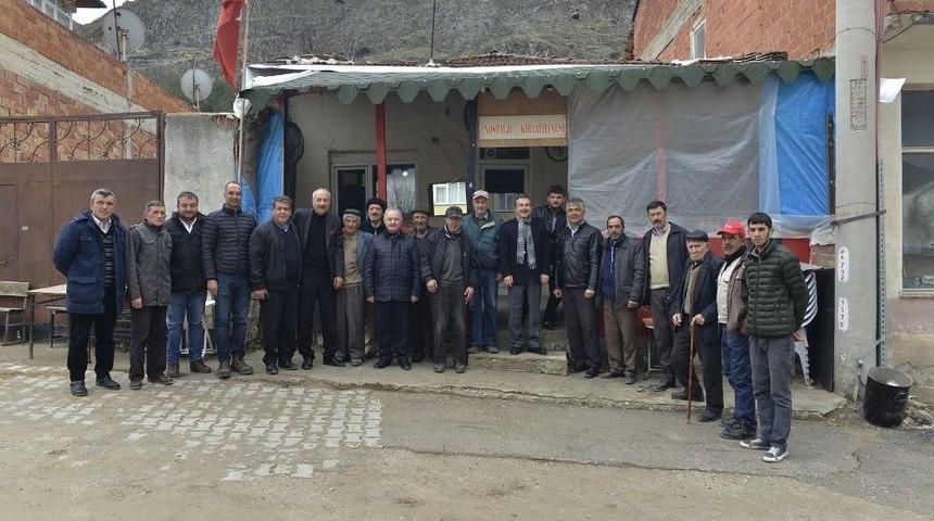 Başkan Ata&ccedil; İn&ouml;n&uuml;&rsquo;de Vatandaşlarla Bir Araya Geldi