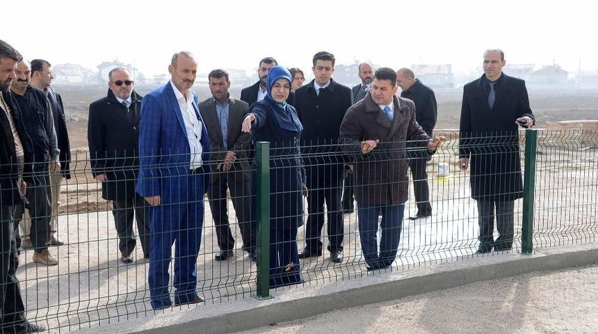 Meram&rsquo;da 2 Sosyal Tesis A&ccedil;ılışa Hazır