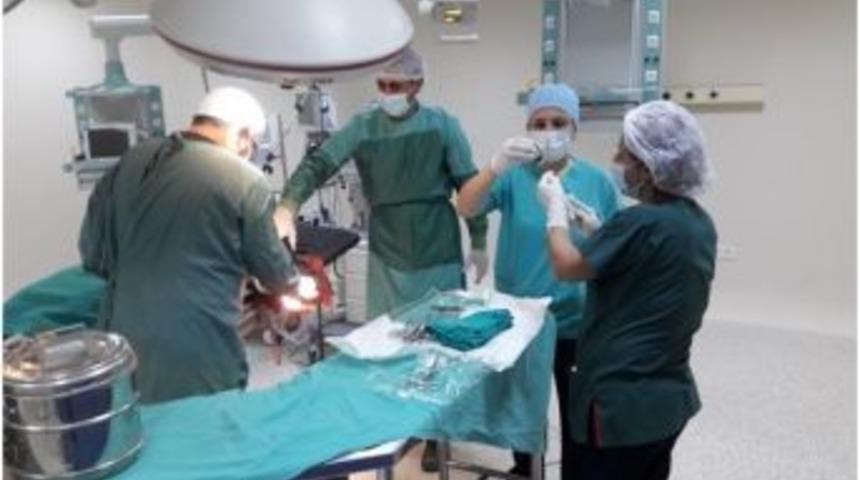 Ayvacık Devlet Hastanesi’nde Ameliyatlar Başladı
