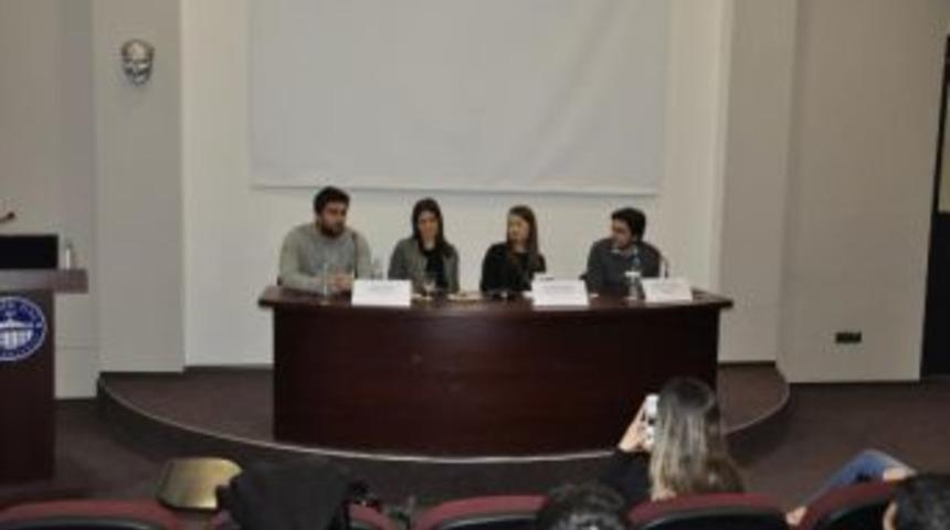 Gen&ccedil; Girişimciler &Uuml;niversitelilerle Buluştu