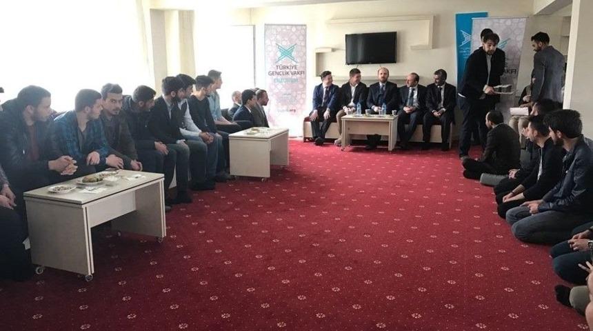 Erdoğan&rsquo;dan T&uuml;gva&rsquo;ya Ziyaret