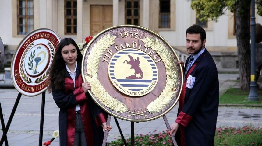 Samsun&rsquo;da Tıp Bayramı Kutlamaları