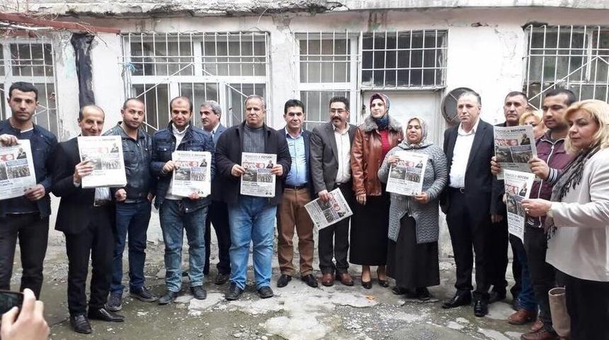 Ak Parti Bağlar İl&ccedil;e Başkanlığı Arı Gibi &Ccedil;alışıyor