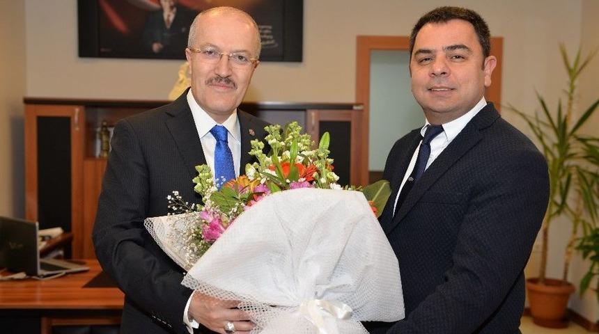 Başkan Kafaoğlu, Tıp Bayramı Kutladı