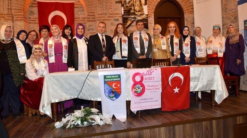 Savaş Mağduru Kadınlar, Osmangazi’de Buluştu