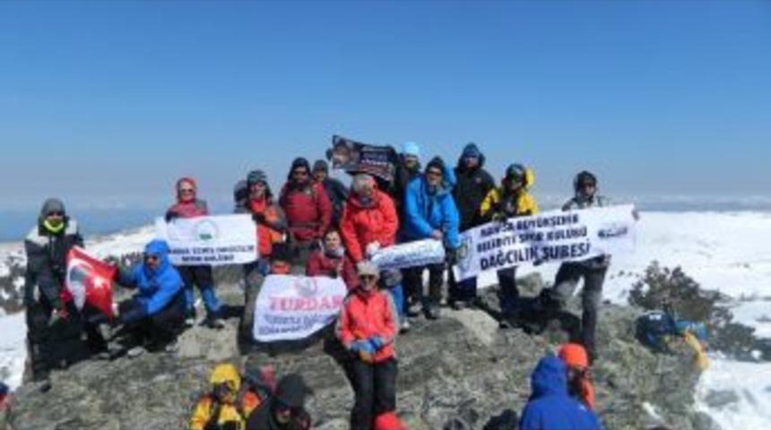 Çanakkale Şehitleri İçin Tırmanacaklar