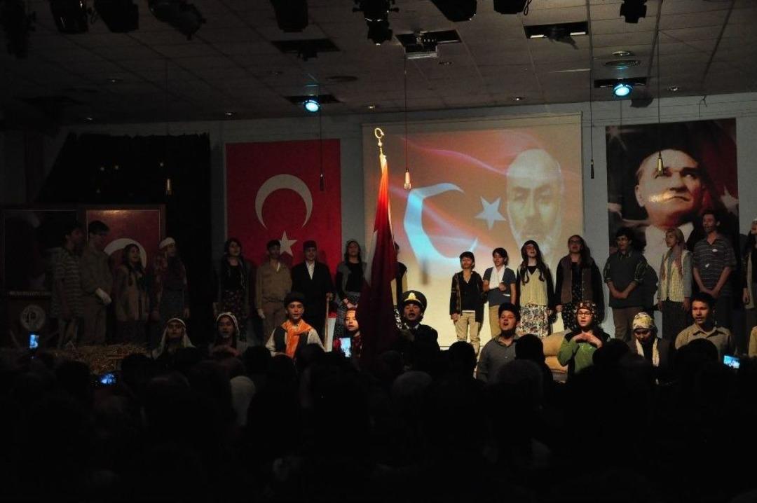 Mehmet Akif Ersoy Milas&rsquo;ta Anıldı