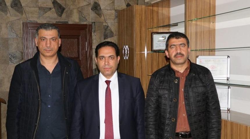 15 Temmuz Darbe Şehidinin Babasından Aspim&rsquo;e Ziyaret