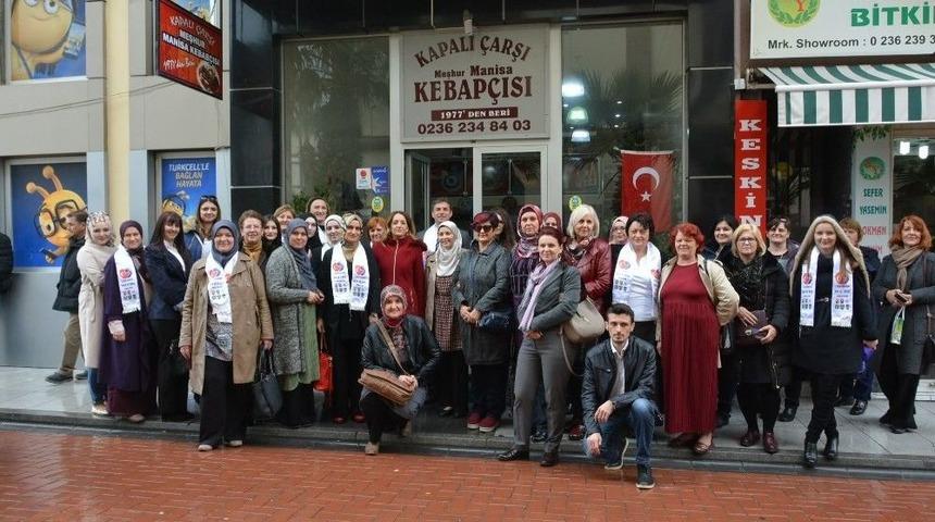 Bosna Hersekli Bayanlar Hanımlar Lokallerine Hayran Kaldı