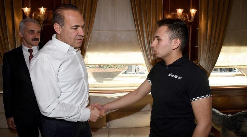 Ygs&rsquo;ye Ge&ccedil; Kalan Gence S&ouml;zl&uuml; Sahip &Ccedil;ıktı