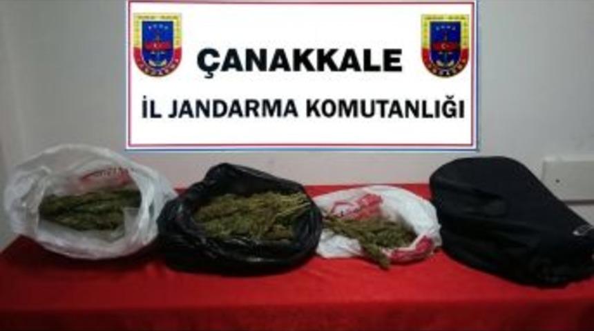 &Ccedil;anakkale&rsquo;de Uyuşturucu Operasyonu